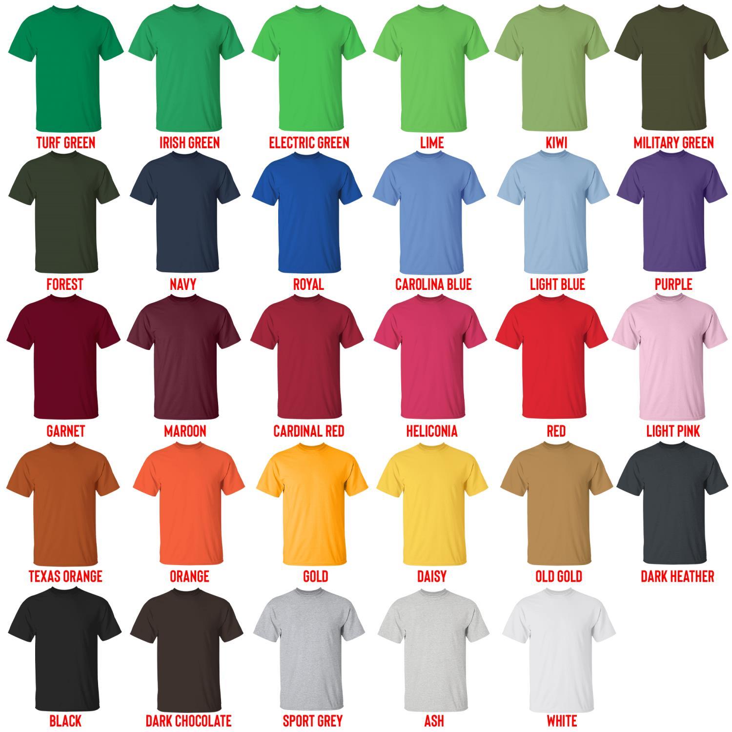 t shirt color chart - Dragon Age Store