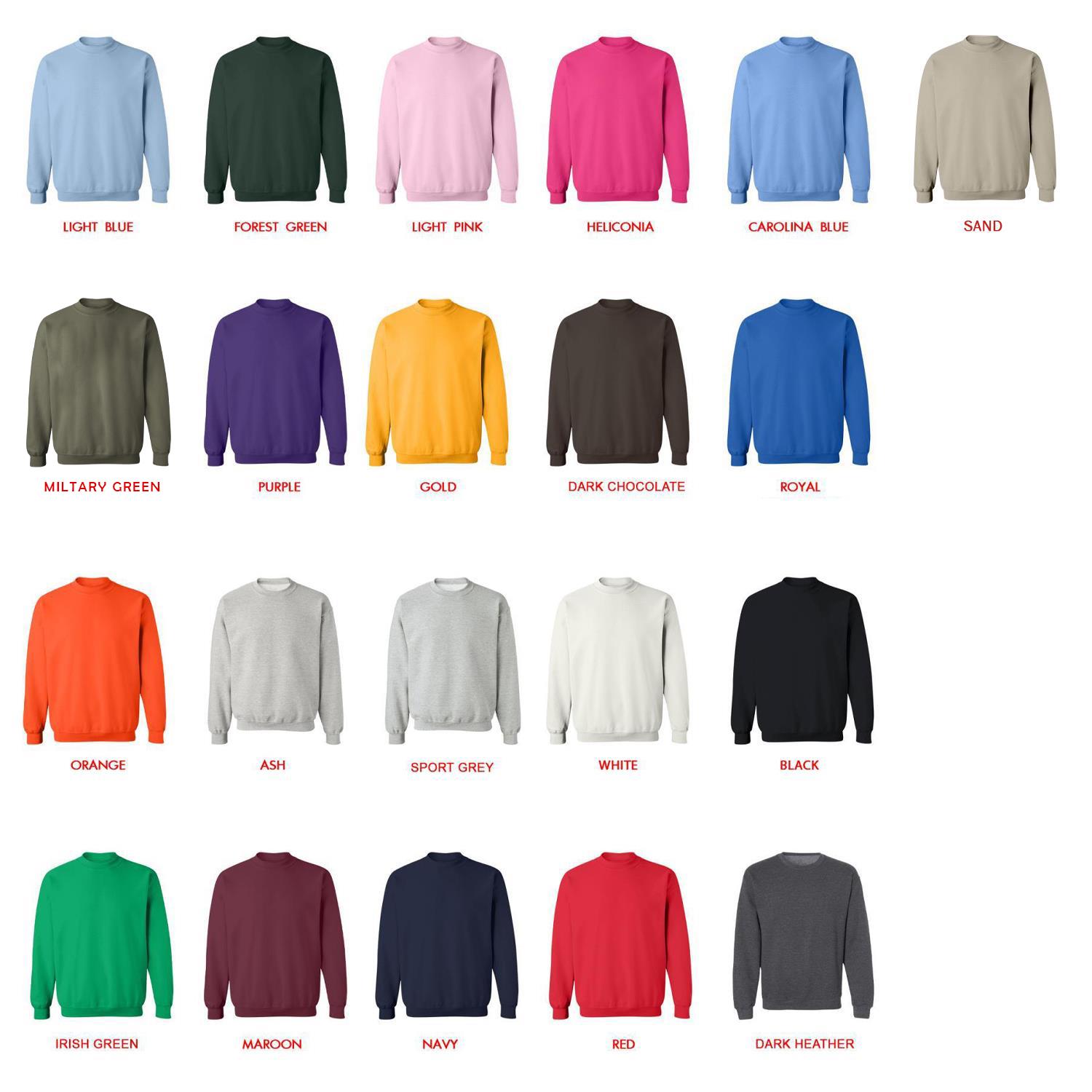 sweatshirt color chart - Dragon Age Store