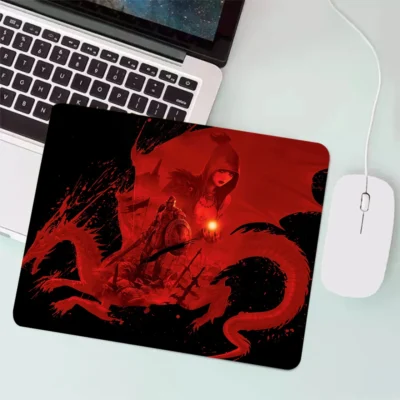 Dragon Age Warrior Small Mouse Pad