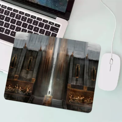 Dragon Age Town Small Mouse Pad