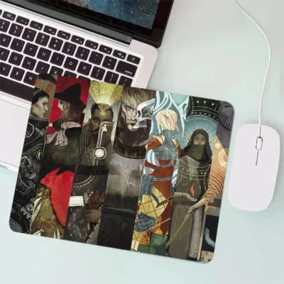 Dragon Age Characters Small Mouse Pad
