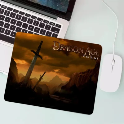 Dragon Age Origins  Sword Small Mouse Pad