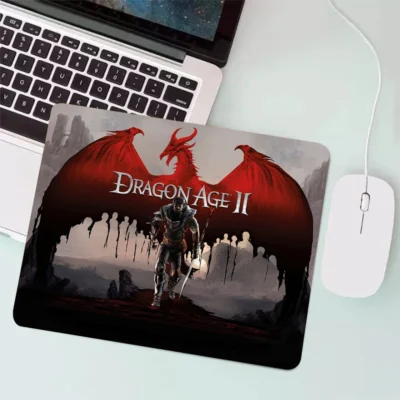 Dragon Age II Vintage Small Mouse Pad
