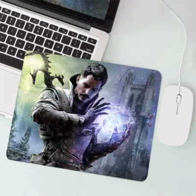 Fantastic Dragon Age Small Mouse Pad