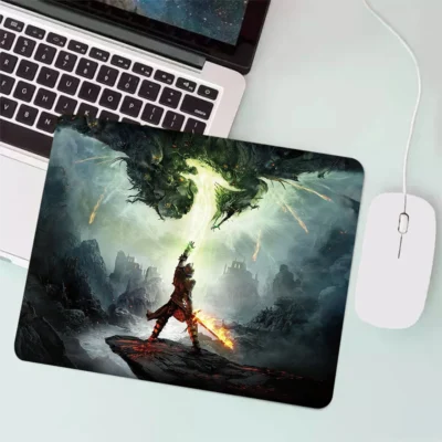 Dragon Age Wonderful Small Mouse Pad