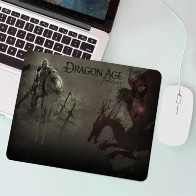 Dragon Age Origins  Grey Mouse Pad