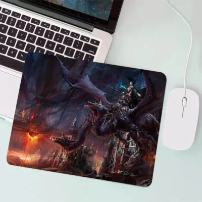 Dragon Age Best Graphic Small Mouse Pad