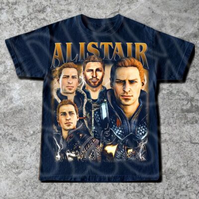 Alistar Dragon Age Vintage T Shirt - Dragon Age Store