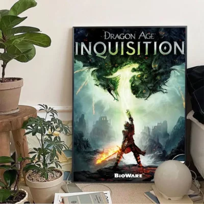 Dragon Age Game Best Graphic Wall Art - Dragon Age Store
