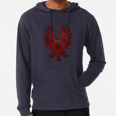 Dragon Age Grey Warden Red White Bg Hoodie - Dragon Age Store