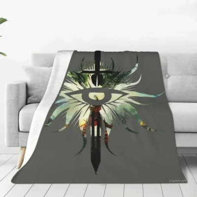 Dragon Age Inquisition Symbol Four Seasons Blanket - Dragon Age Store
