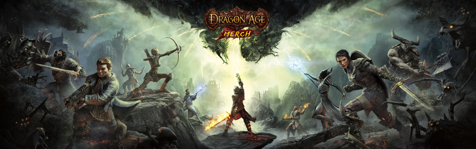 Dragon Age Merch Banners - Dragon Age Store