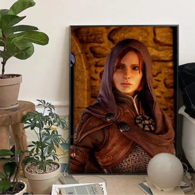 Dragon Age Game Leliana Wall Art