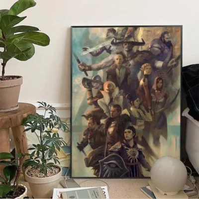 New Dragon Age Game Wall Art