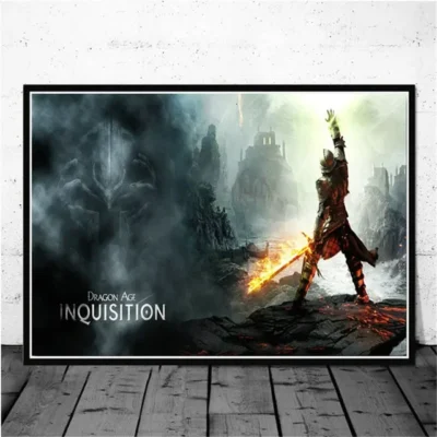 Dragon Age Inquisition Design Wall Art