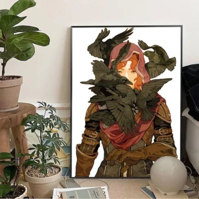 Hot Dragon Age Leliana  Wall Art
