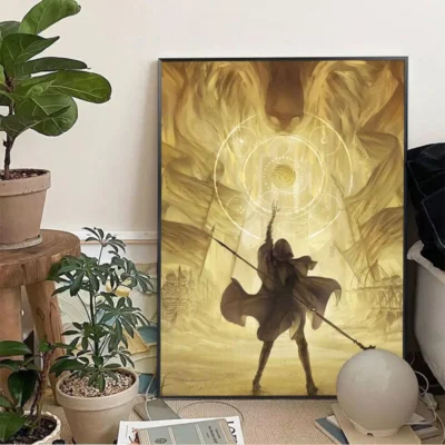 Dragon Age Game Magical Wall Art