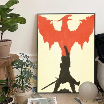 Dragon Age Best Design Wall Art