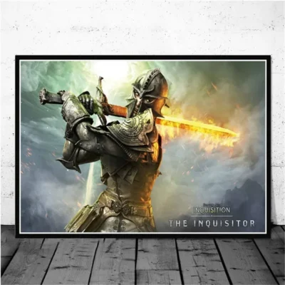 Dragon Age Inquisition Classic Wall Art