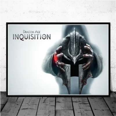 Hot Item Dragon Age Inquisition Wall Art
