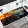 Dragon Age Warriors Large Mouse Pad