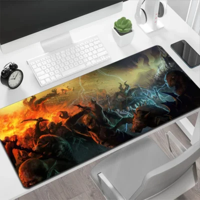 Dragon Age Warriors Large Mouse Pad