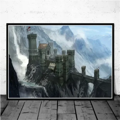 Dragon Age Inquisition The Town Wall Art