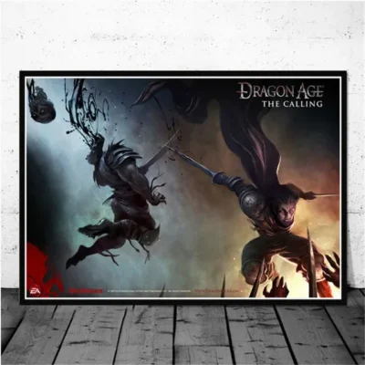 Dragon Age Inquisition The Calling Wall Art