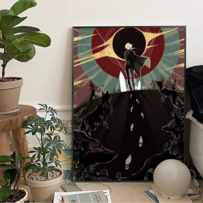 Hot Dragon Age Game Wall Art
