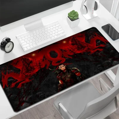 Red Dragon Age Large Mouse Pad