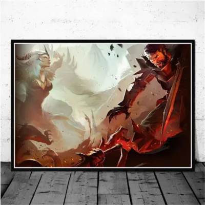 Dragon Age II Carciphona Blackbird x Veloce Wall Art