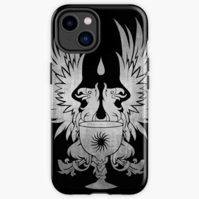 Dragon Age Grey Warden Silver Iphone Case