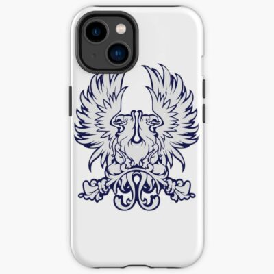 Grey Warden Crest Iphone Case