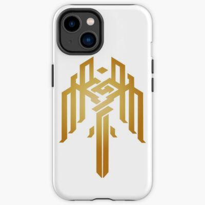 Heraldry Of Kirkwall Gold Iphone Case