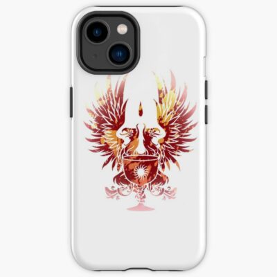 Da Series Warden Heraldry Gold And Red Iphone Case