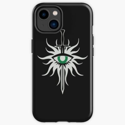 White Inquisition Logo 3 Iphone Case