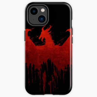 Dragon Age II Blood Dragon Design Iphone Case