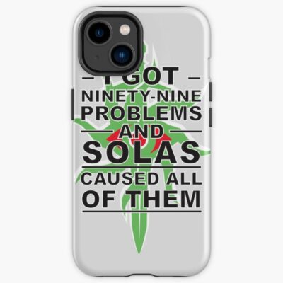 Dai 99 Problems Iphone Case