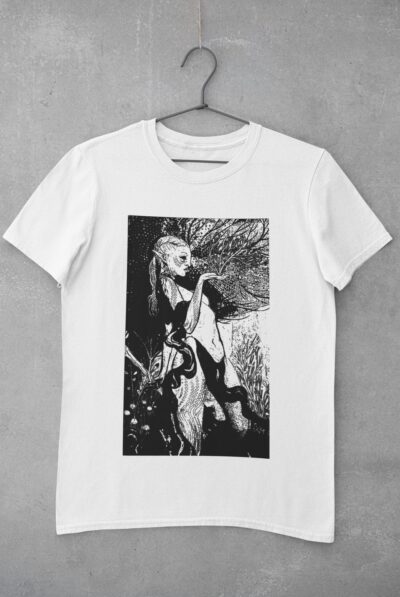 Dragon Age Elf Heavy Cotton High Quality T-Shirt