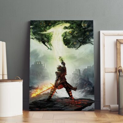 Hot Dragon Age Inquisition Wall Art