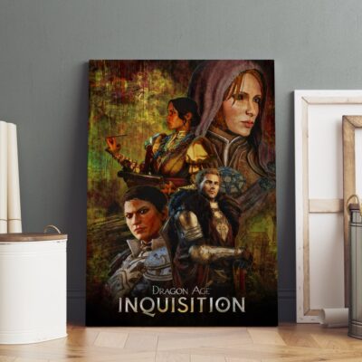 Dragon Age Premium Wall Art