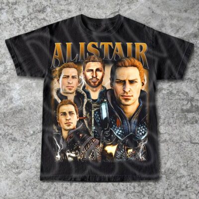 Alistar Dragon Age Vintage T-Shirt