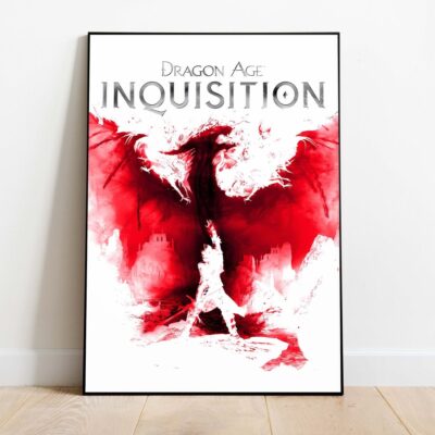 Fantasy Dragon Age: Inquisition  Wall Art