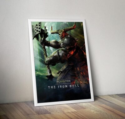 Dragon Age: Inquisition Iron Bull Wall Art