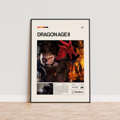 Dragon Age II Digital Wall Art