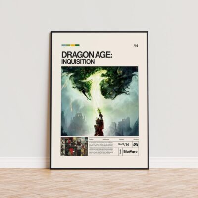 Dragon Age Inquisition Best Seller Wall Art