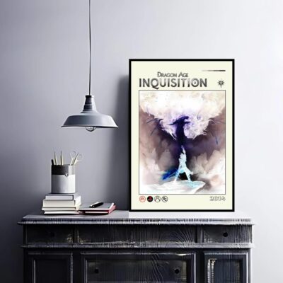 Dragon Age Inquisition Digital Wall Art