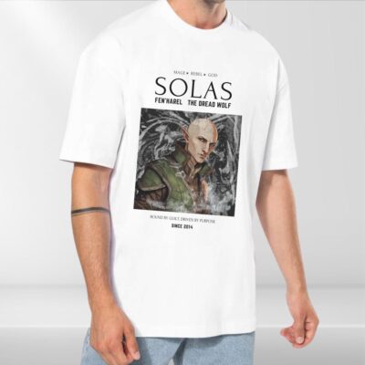 Solas The Dreadwolf Fen'Harel T-shirt