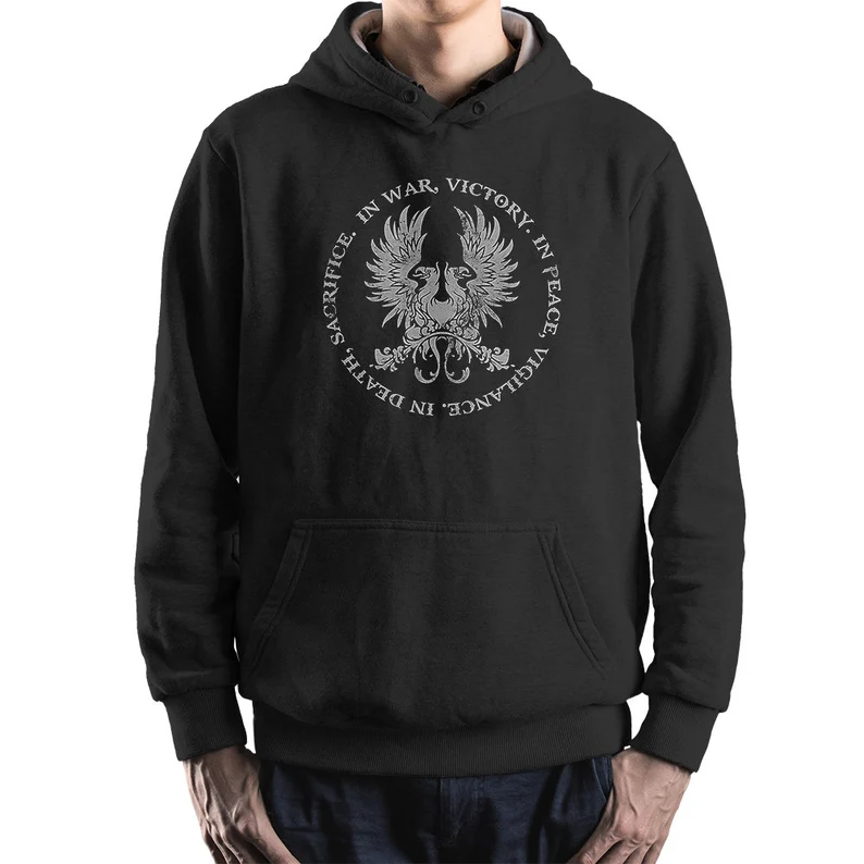 Dragon Age In War Victory In Peach Hoodie