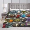 kf S2436b16ce033442fa290401b02335ac8L Dragon Age Inquisition Dialogue Wheel Icons Four Seasons Universal Blanket Office Can Be Covered Halloween Gifts - Dragon Age Store